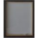 Intrepid 22 X 18 inch Painting, Framed